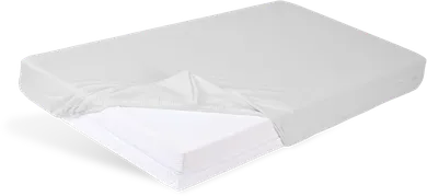 BabyMatex, podkład higieniczny, prześcieradło nieprzemakalne, bamboo, szare, 60-120 cm