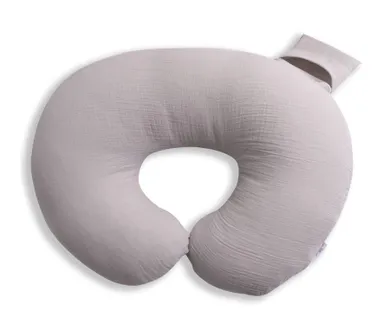 BabyMatex, poduszka do karmienia pozycjonująca, MiniRelax, lawendowa, 150 cm