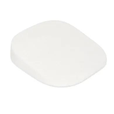 BabyMatex, poduszka klin dla niemowląt, original, biała, 36-36 cm