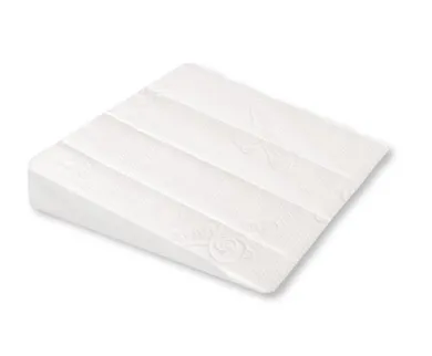 BabyMatex, poduszka niemowlęca klin, smart, biała, 36-40 cm