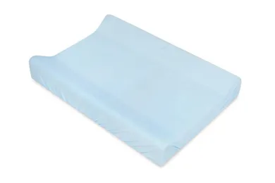BabyMatex, pokrowiec na przewijak, bamboo, niebieski, 50-70/80 cm