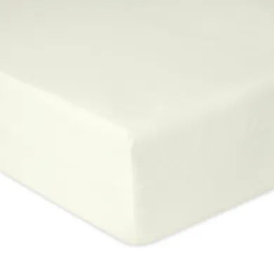 BabyMatex, prześcieradło nieprzemakalne, jersey, kremowe, 70-140 cm