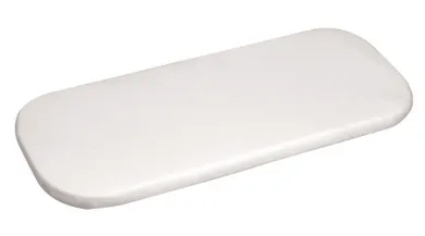 BabyMatex, prześcieradło nieprzemakalne, podkład higieniczny, białe, 40/50-80/90 cm