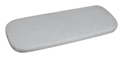 BabyMatex, prześcieradło nieprzemakalne, podkład higieniczny, szare, 40/50-80/90 cm
