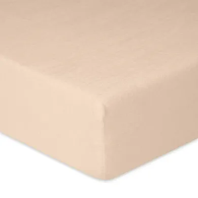 BabyMatex, prześcieradło z gumką, frotte, premium, jasnobeżowe, 60-120 cm