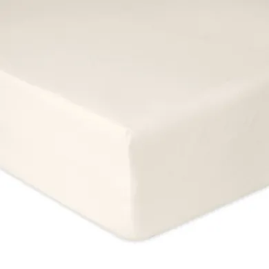 BabyMatex, prześcieradło z gumką, jersey, ecru, 70-140 cm