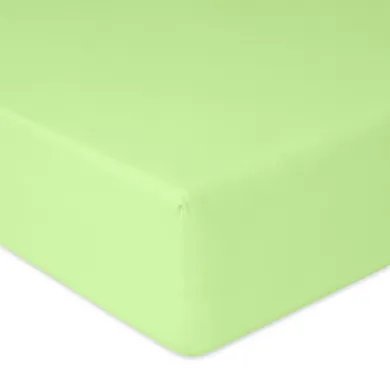 BabyMatex, prześcieradło z gumką, jersey, seledynowe, 70-140 cm