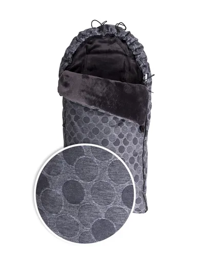 BabyMatex, śpiworek, Cocoon, szary, 100 cm