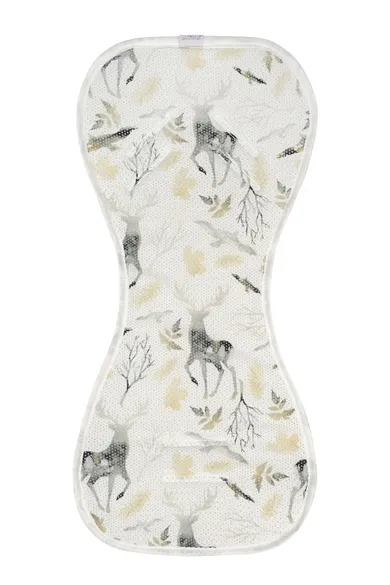 BabyMatex, wkładka redukująca nacisk do wózka, Paddi'x, jeleń, 0-36 kg