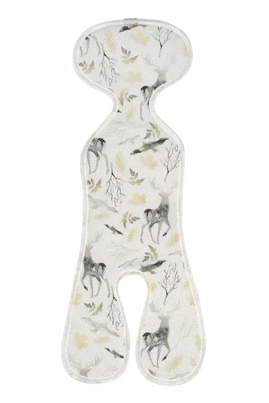 BabyMatex, wkładka redukująca nacisk do wózka, Paddi'x, jeleń, 9-18 kg