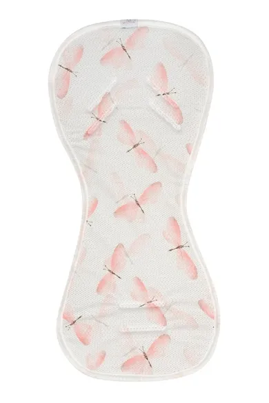 BabyMatex, wkładka redukująca nacisk do wózka, Paddi'x, ważki, 0-36 kg