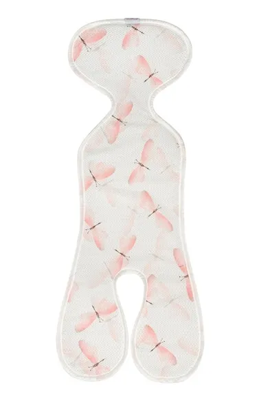 BabyMatex, wkładka redukująca nacisk do wózka, Paddi'x, ważki, 9-18 kg