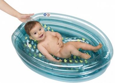 Babymoov, Kąpielowa wanienka, dmuchana