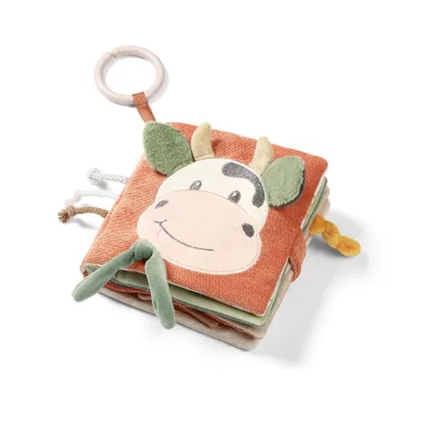 BabyOno, Cow Bingo, książeczka sensoryczna