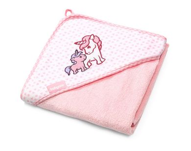 BabyOno, Jednorożce, Bambusowe okrycie kąpielowe, 100-100 cm