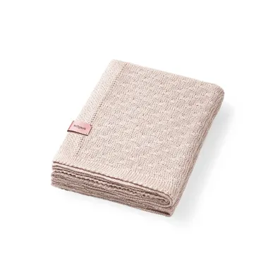 BabyOno, kocyk bambusowy, jasny beż, 75-100 cm