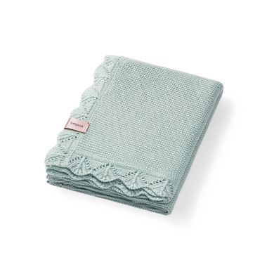 BabyOno, kocyk bambusowy, szałwiowy, 75-100 cm