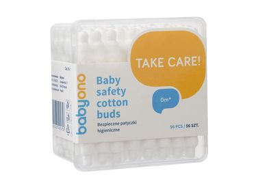 BabyOno, patyczki higieniczne, 56 szt.