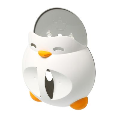 BabyOno, Penguin Martin, pojemnik na zabawki kąpielowe