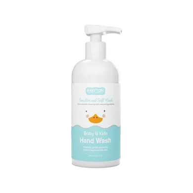 Babyton, Baby&Kids, płyn do mycia rąk, bezpieczny od narodzin, 250 ml