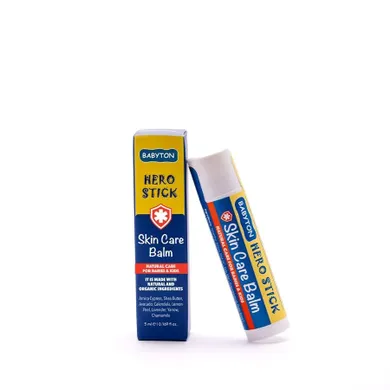Babyton, balsam do pielęgnacji skóry w sztyfcie, od 1 dnia życia, Hero Stick, 5 ml