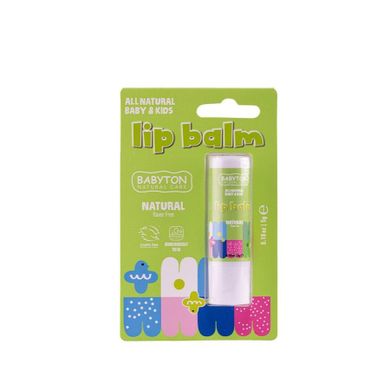 Babyton, balsam do ust, naturel, od 1 dnia życia, 5 g
