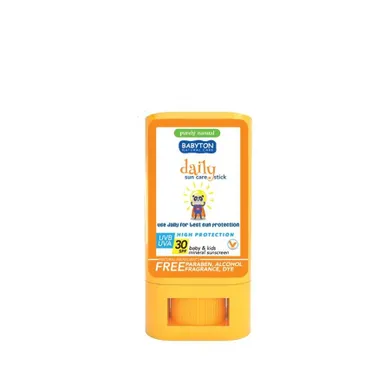 Babyton, Daily Sun Care, krem z filtrem w sztyfcie, SPF 30, 20 g