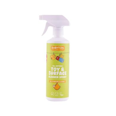 Babyton, spray do czyszczenia zabawek i powierzchni, 500 ml