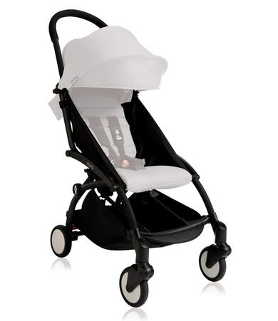 Babyzen, YOYO+, wózek wielofunkcyjny 3w1, rama czarna