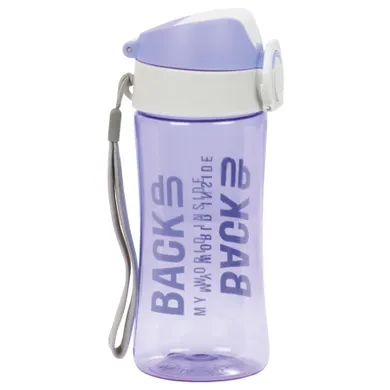 BackUp, bidon, fioletowy, 400 ml