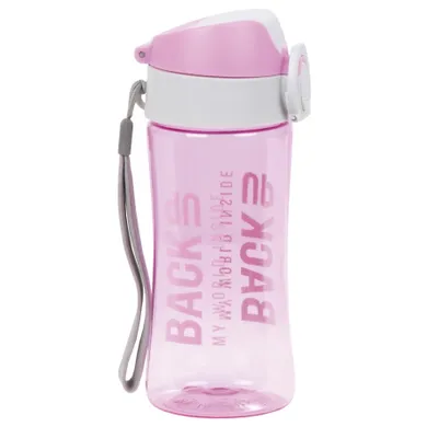 BackUp, bidon, różowy, 400 ml