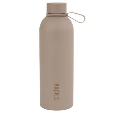 BackUp, butelka termiczna, beżowa, 500 ml