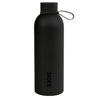 BackUp, butelka termiczna, czarna, 500 ml