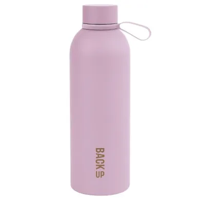 BackUp, butelka termiczna, różowa, 500 ml