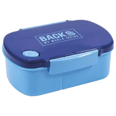 BackUp, lunchbox, niebieski