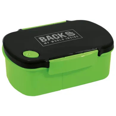 BackUp, lunchbox, zielony