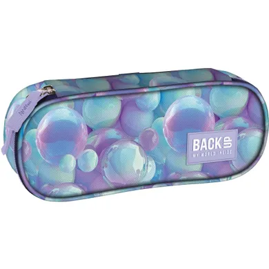 BackUp, piórnik, owalny, Bubble Ai