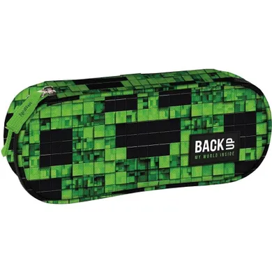 BackUp, piórnik, owalny, Game Grid