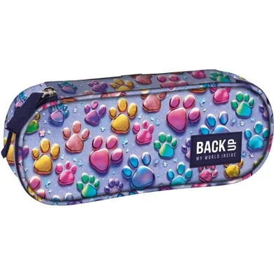 BackUp, piórnik, owalny, Magic Paw Łapki
