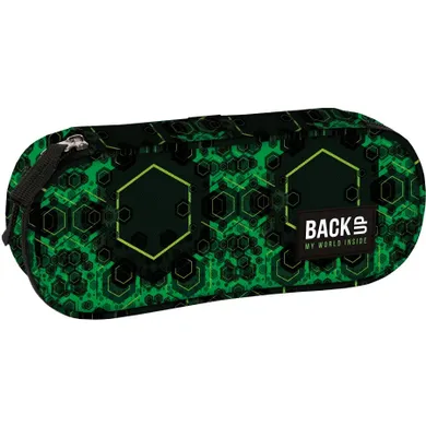 BackUp, piórnik, owalny, Quantum