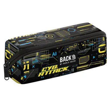 BackUp, piórnik saszetka, Cyber Attack
