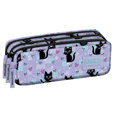 BackUp, piórnik saszetka, Magic Cats