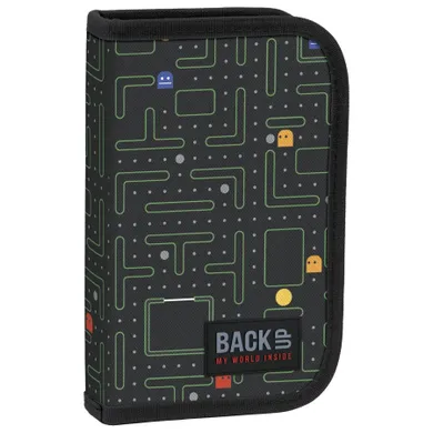 BackUp, piórnik z wyposażeniem, Labirynt
