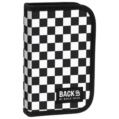 BackUp, piórnik, z wyposażeniem, Szachownica