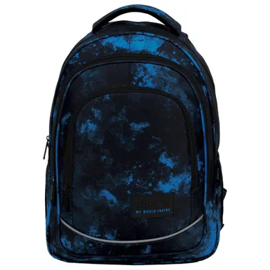 BackUp, plecak szkolny, 3-komorowy, Ocean Deep