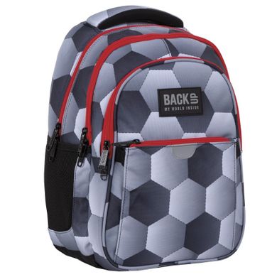 BackUp, plecak szkolny, piłka
