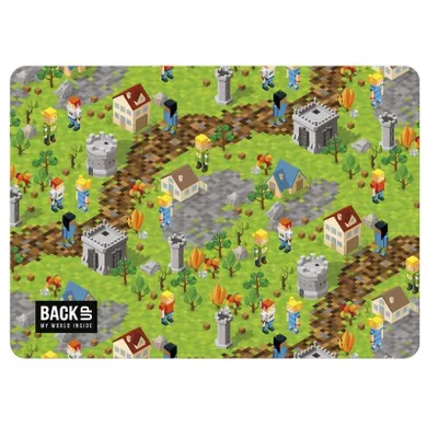 BackUp, podkładka na biurko, laminowana, Game