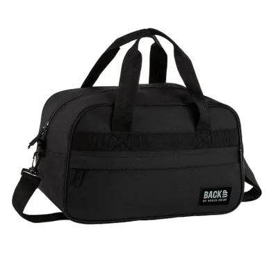 BackUp, torba sportowa, Czarny