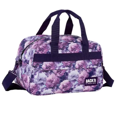 BackUp, torba sportowa, Violet Bloom