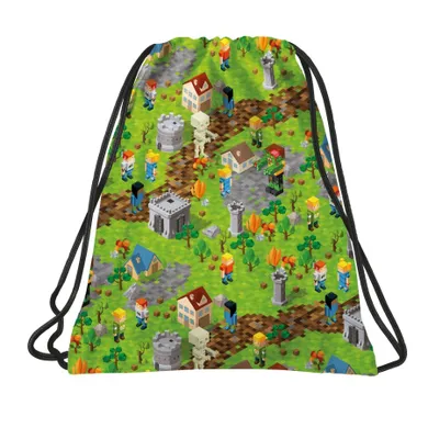 BackUp, worek sportowy, Game
